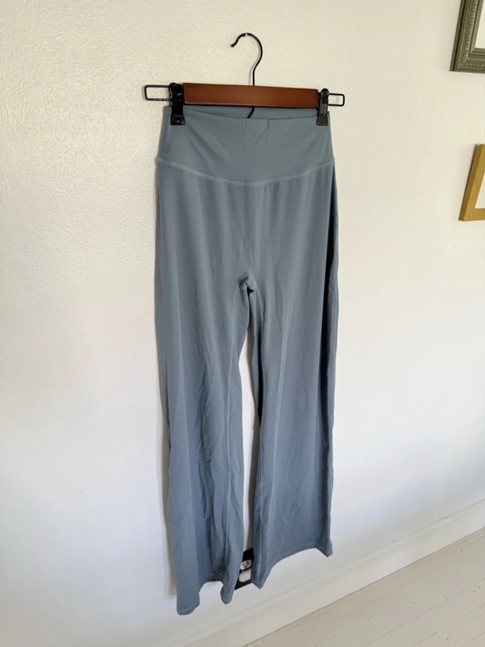 NWT Wide Leg High-Waist leggings sz Small - Picture 3 of 7